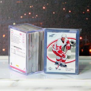 Detroit Red Wings Hockey Cards 50+ Hockey Cards/5 Specialty Cards Years 2000+